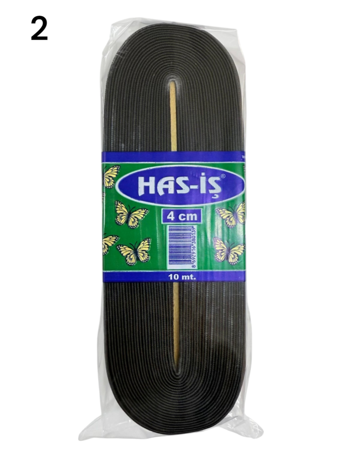 HASİŞ,40 MM LASTİK - 2