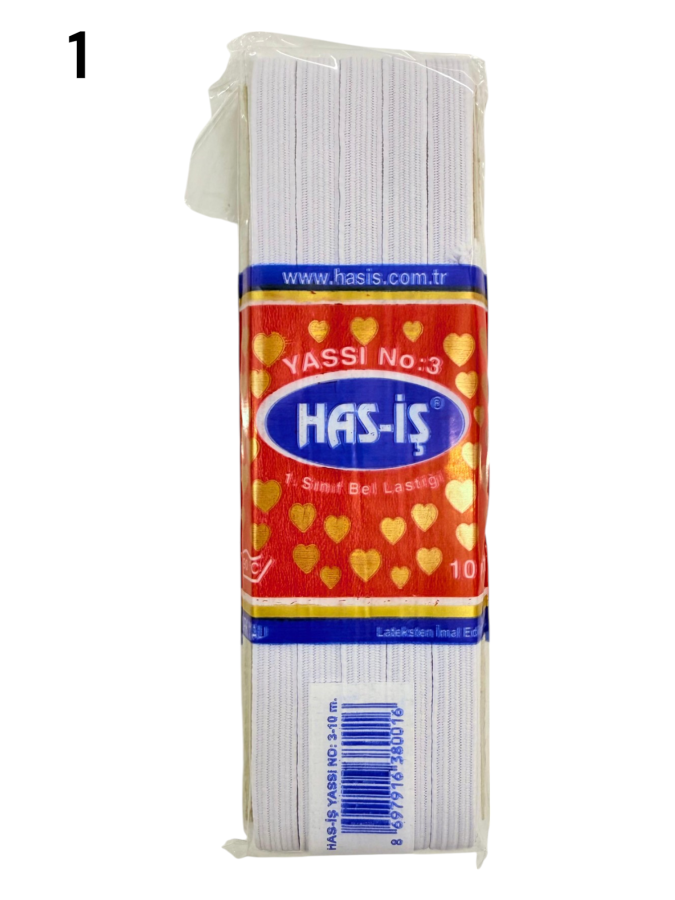 HASİŞ,YASSI LASTİK NO:3 - 1