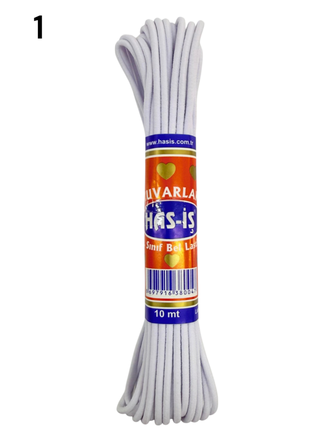HASİŞ,YUVARLAK BEL LASTİĞİ - 1