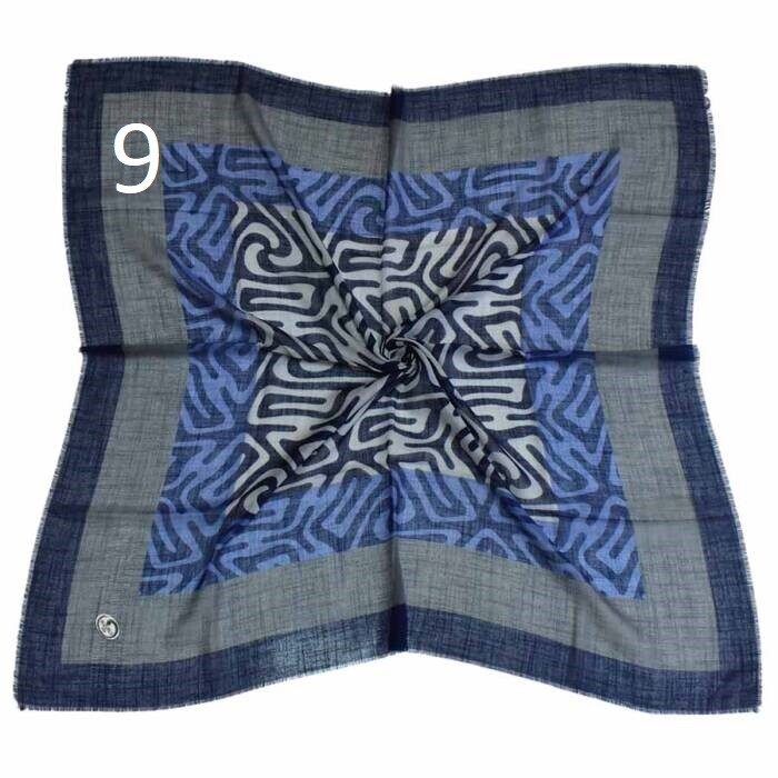 HUZURLU,DESENLİ FLAMLI EŞARP - 8