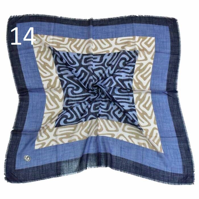 HUZURLU,DESENLİ FLAMLI EŞARP - 13