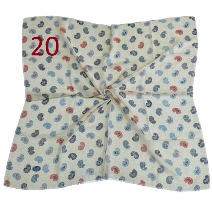 HUZURLU,DESENLİ FLAMLI EŞARP - 19