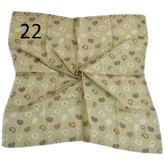 HUZURLU,DESENLİ FLAMLI EŞARP - 21