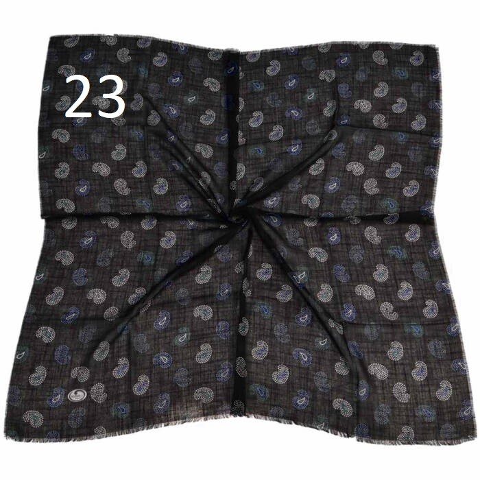 HUZURLU,DESENLİ FLAMLI EŞARP - 22