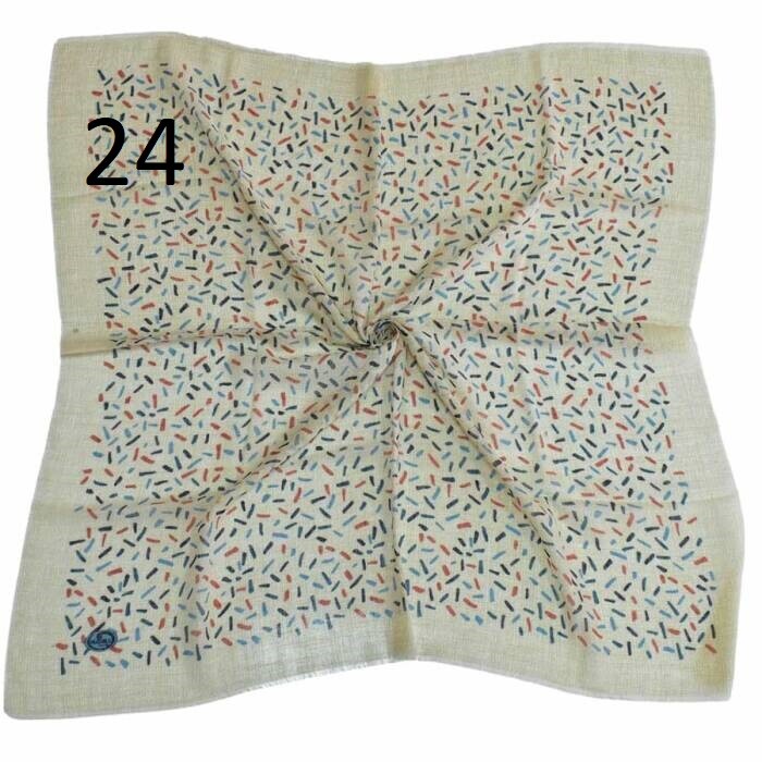 HUZURLU,DESENLİ FLAMLI EŞARP - 23