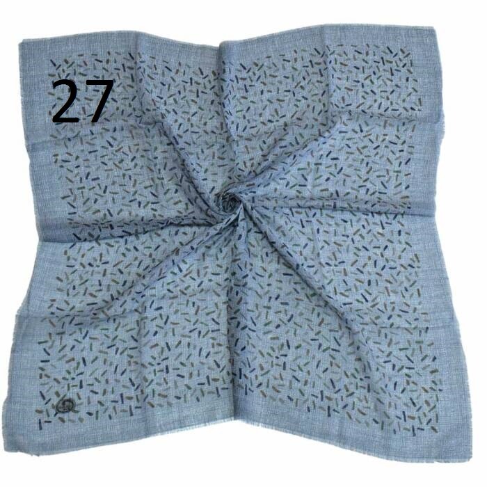 HUZURLU,DESENLİ FLAMLI EŞARP - 26