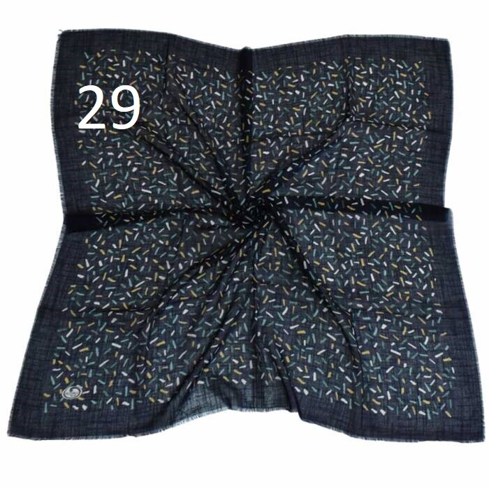 HUZURLU,DESENLİ FLAMLI EŞARP - 28