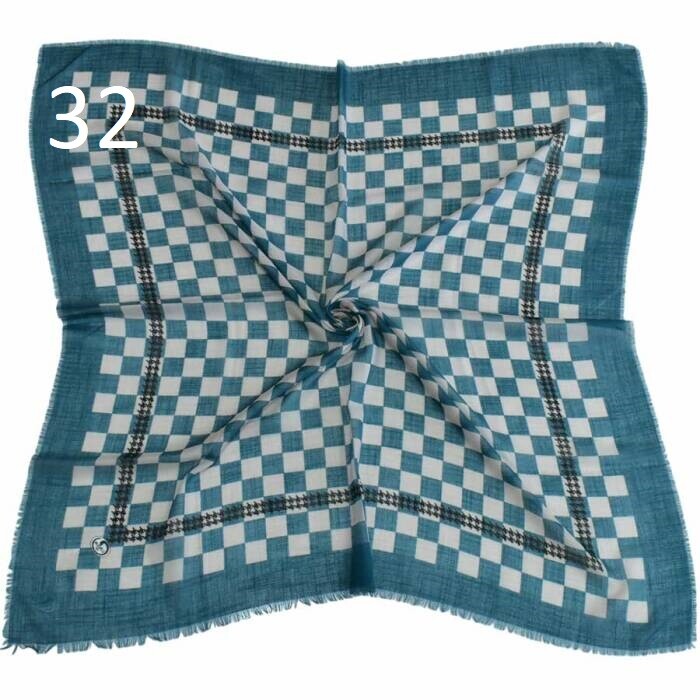 HUZURLU,DESENLİ FLAMLI EŞARP - 31