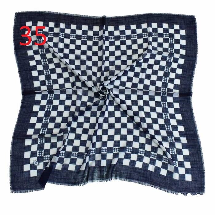 HUZURLU,DESENLİ FLAMLI EŞARP - 34