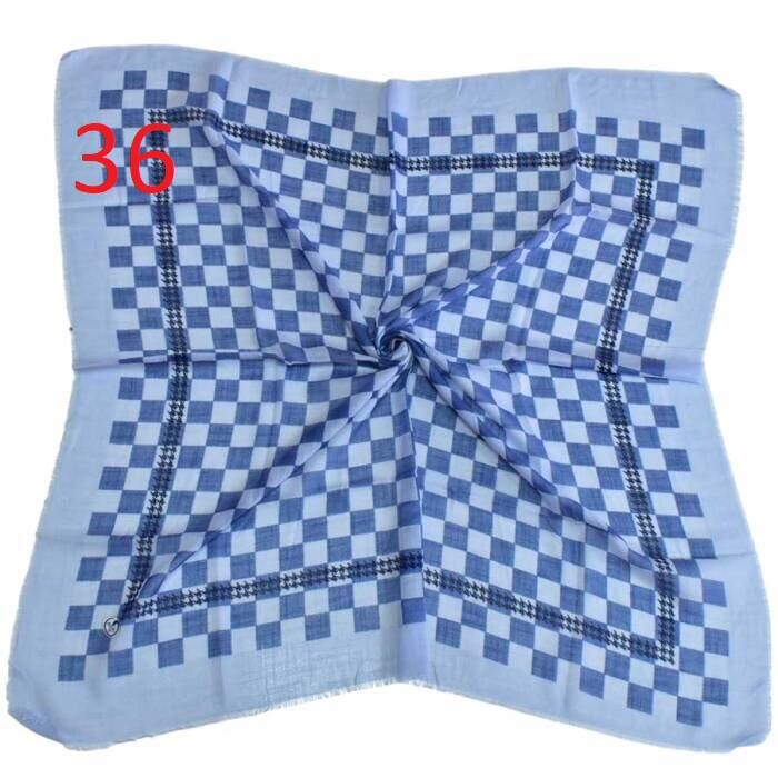 HUZURLU,DESENLİ FLAMLI EŞARP - 35