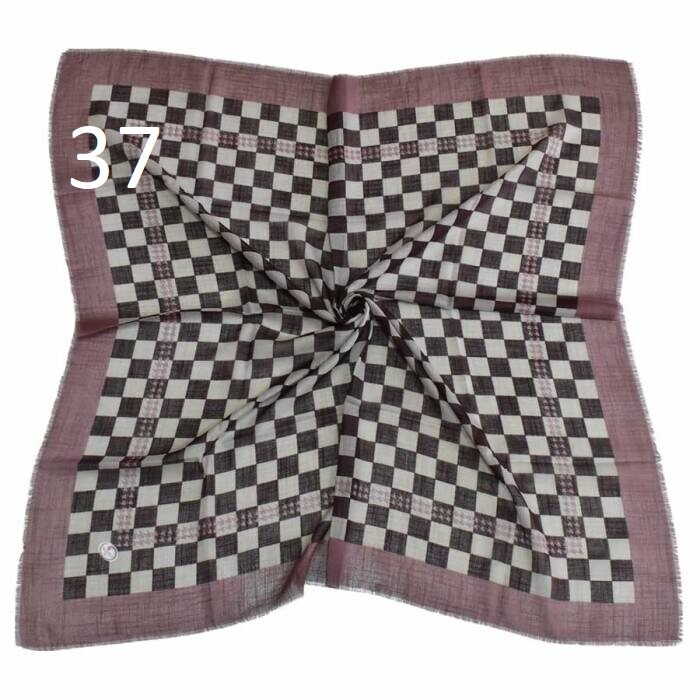 HUZURLU,DESENLİ FLAMLI EŞARP - 36