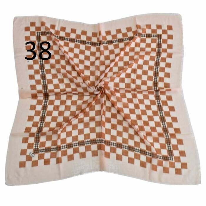 HUZURLU,DESENLİ FLAMLI EŞARP - 37