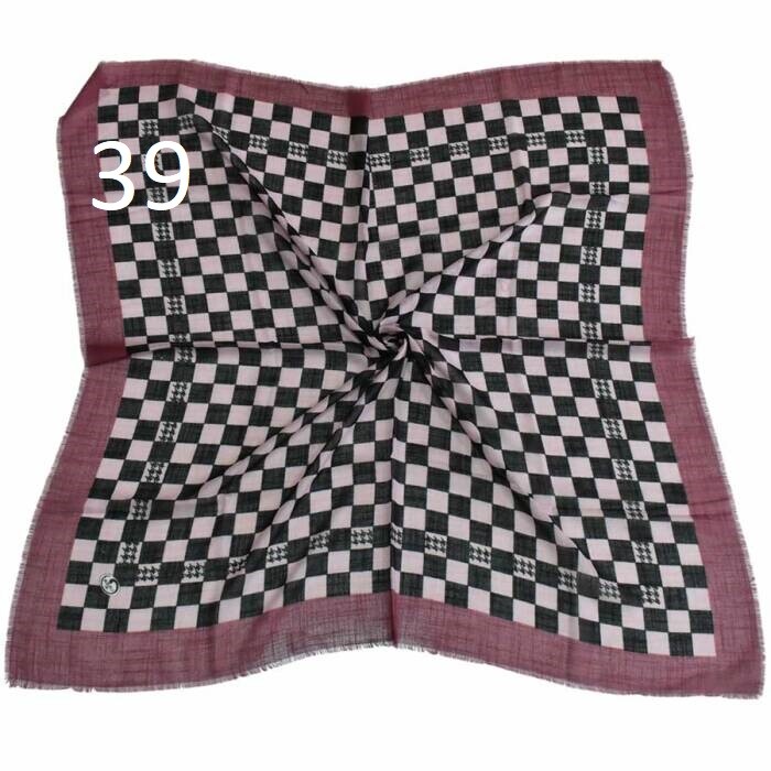 HUZURLU,DESENLİ FLAMLI EŞARP - 38