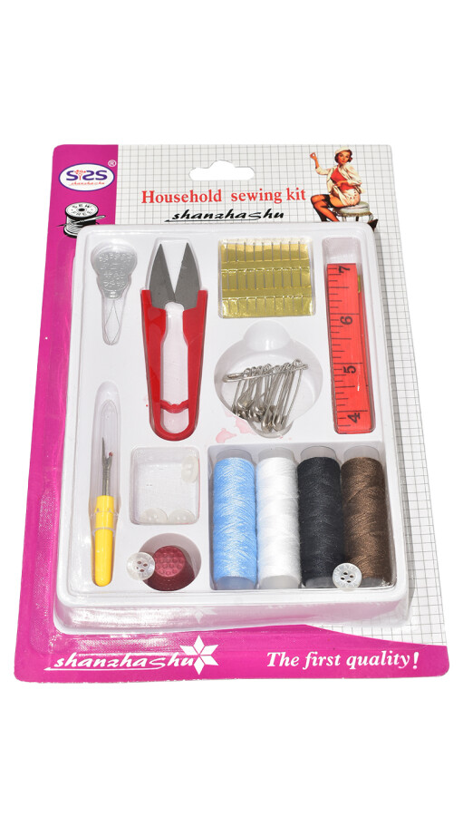 SHANSHASHU,İĞNE İPLİK SETİ - SHANSHASHU