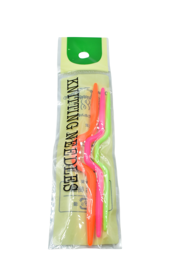 NAZARONE,İLMEK AYRACI 3LÜ PLASTİK SET (SAÇ ÖRGÜ) - NAZARONE