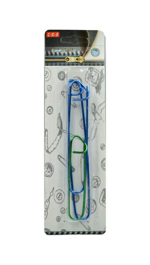 YABALI,İLMEK TOPLAYICI 3LÜ ALİMİNYUM SET (YBL-335) (YÜN ÇENGELLİ İĞNE) - YABALI