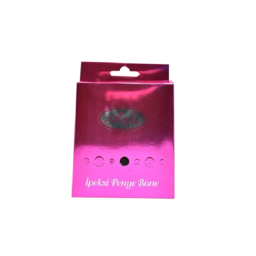 ASLI,İPEKSİ PENYE BONE (PEMBE KUTU) - 2