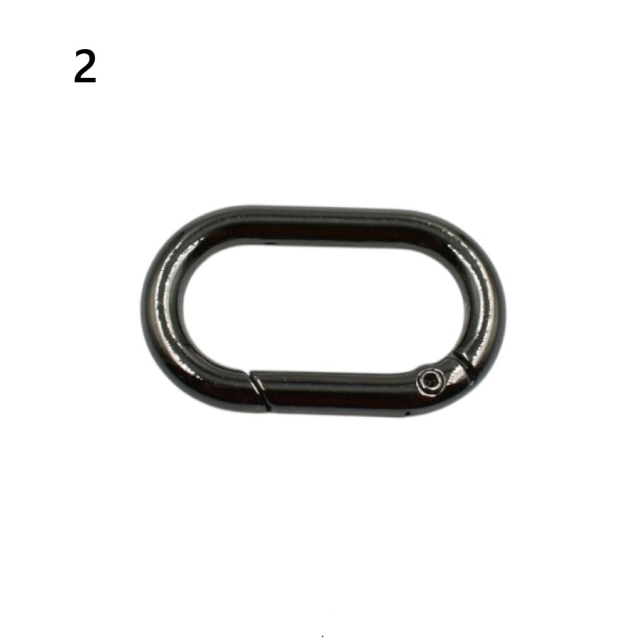 GORA,İTHAL OVAL YAYLI HALK 30 mm - 2