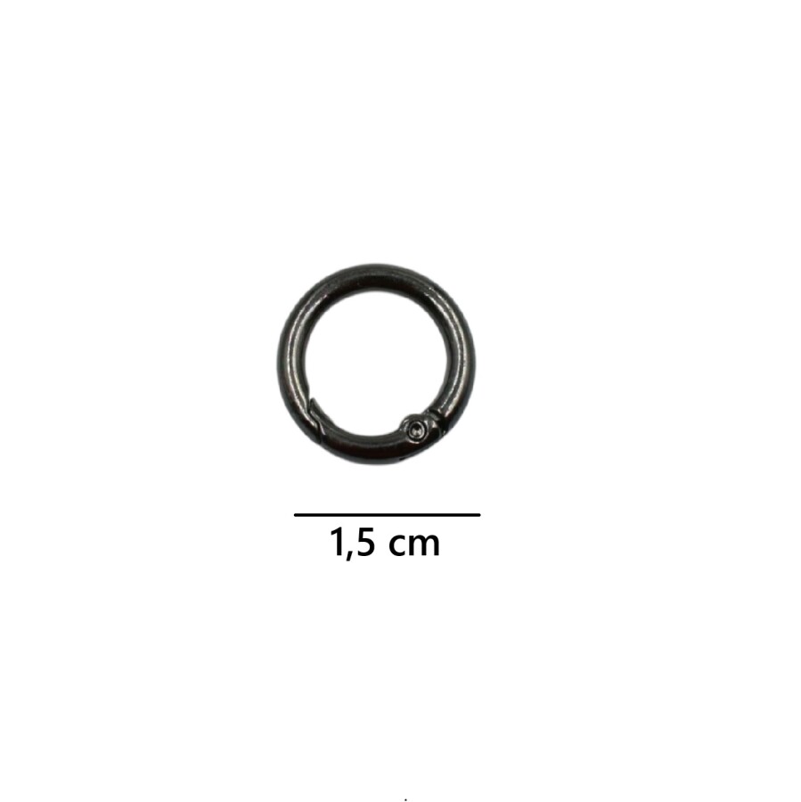 GORA,YAYLI HALKA YUVARLAK MODEL 1,5 CM - GORA