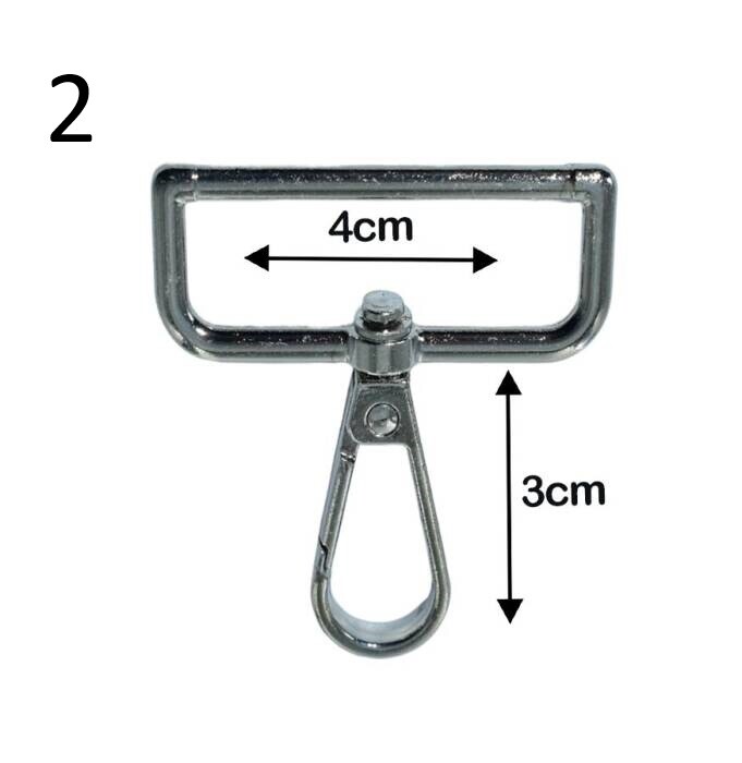 GORA,KARE YAY KANCA 4 CM - GORA