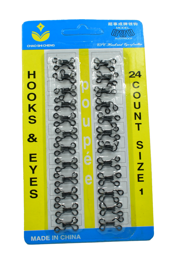 NAZARONE,KARTLI AGRAF NO:1 SİYAH - NAZARONE