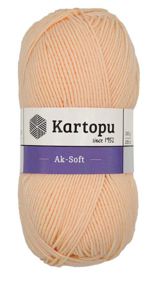 KARTOPU,AK-SOFT K0356 AÇIK SAMAN SARI - KARTOPU