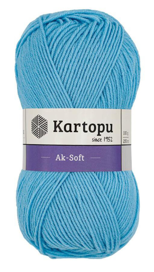 KARTOPU,AK-SOFT K0566 AÇIK BEBE MAVİ - KARTOPU