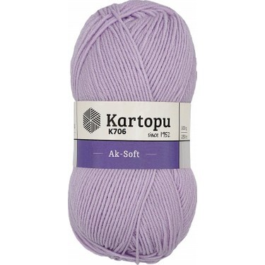 KARTOPU,AK-SOFT K0706 UÇUK LİLA - KARTOPU
