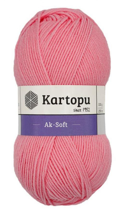 KARTOPU,AK-SOFT K0777 ORTA PEMBE - KARTOPU