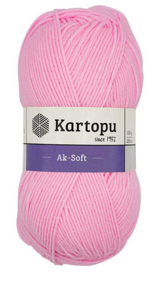 KARTOPU,AK-SOFT K0782 PEMBE - KARTOPU