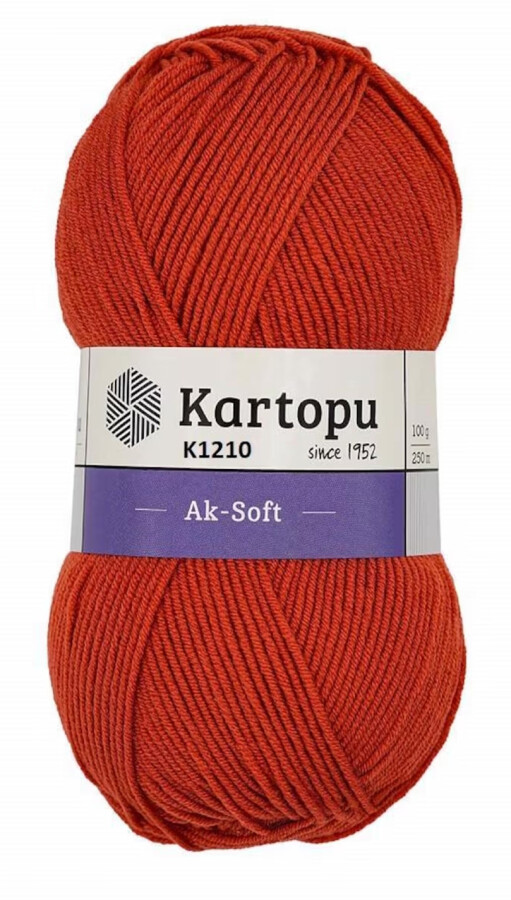 KARTOPU,AK-SOFT K1210 KİREMİT - KARTOPU