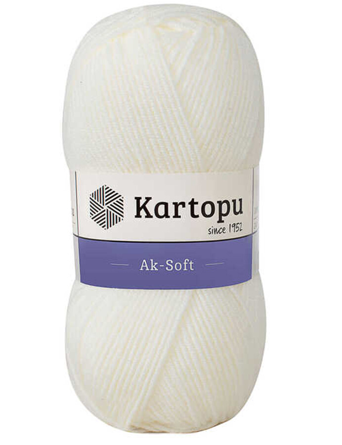 KARTOPU,AK-SOFT K0019 AÇIK KREM - KARTOPU