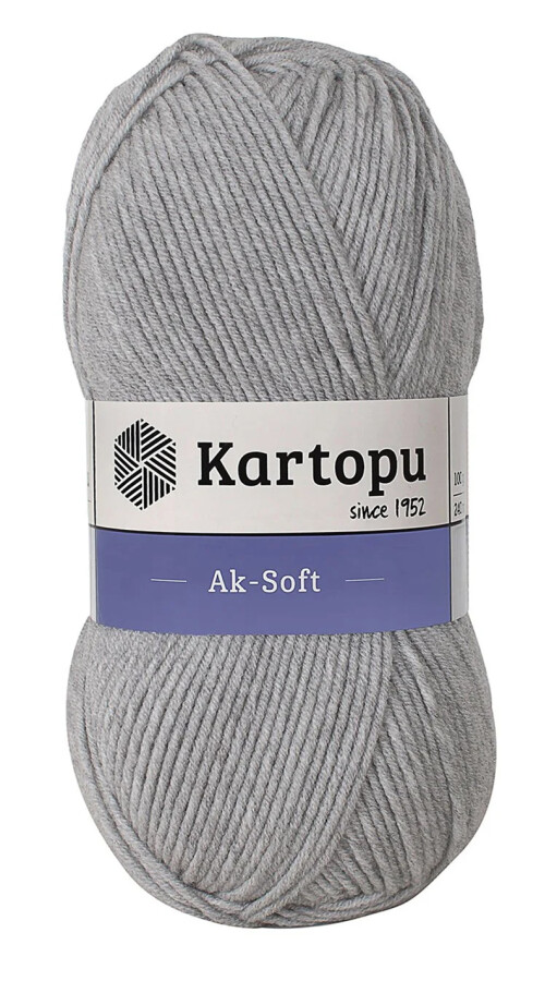 KARTOPU,AK-SOFT K1000 AÇIK GRİ - KARTOPU