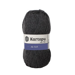 KARTOPU,AK-SOFT K1003 KOYU GRİ - KARTOPU