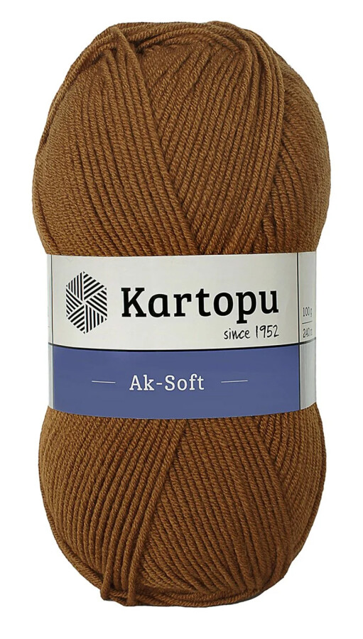 KARTOPU,AK-SOFT K1362 KAHVERENGİ - KARTOPU
