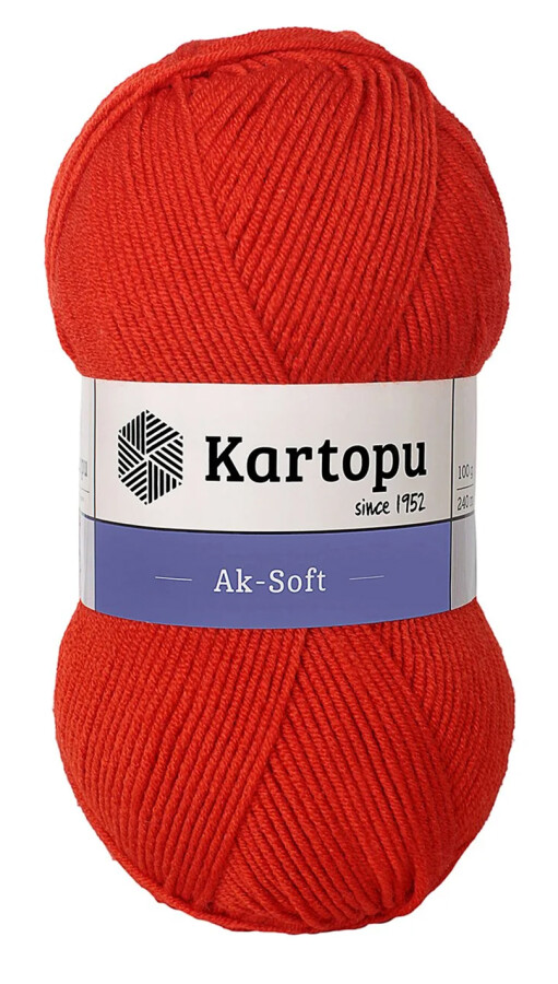 KARTOPU,AK-SOFT K0237 NAR ÇİÇEĞİ - KARTOPU