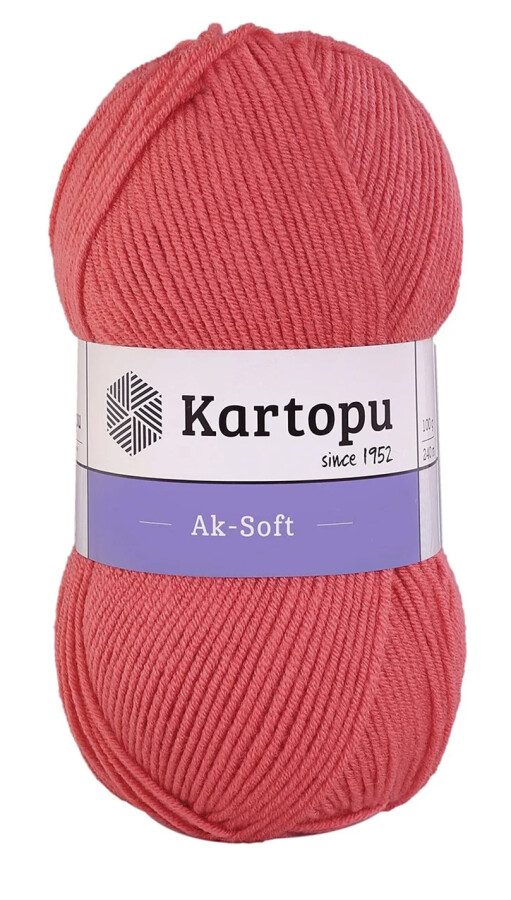 KARTOPU,AK-SOFT K0260 NAR KIRMIZI - KARTOPU