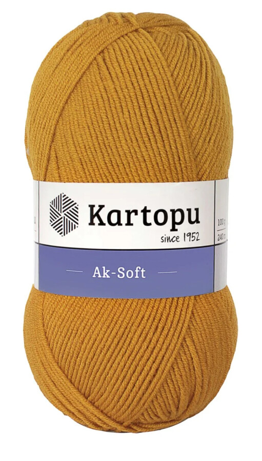 KARTOPU,AK-SOFT K0313 AÇIK HARDAL - KARTOPU