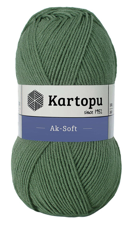 KARTOPU,AK-SOFT K0430 YEŞİL - KARTOPU