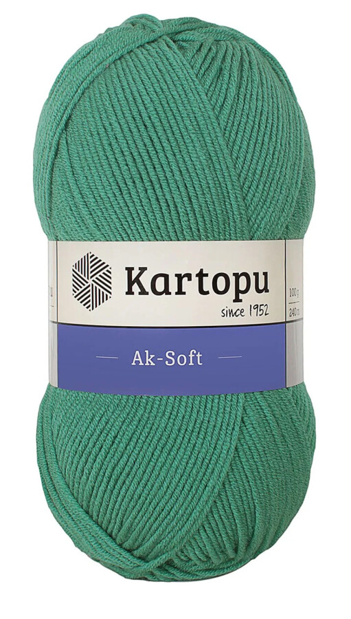KARTOPU,AK-SOFT K0472 SİYAM YEŞİL - KARTOPU
