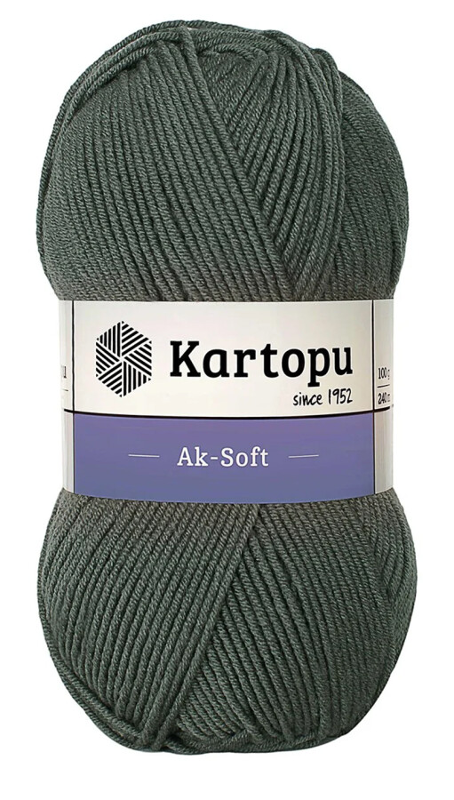 KARTOPU,AK-SOFT K0479 FÜME - KARTOPU