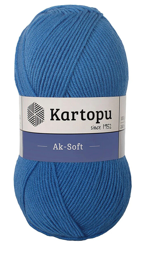 KARTOPU,AK-SOFT K0527 ÖNLÜK MAVİ - KARTOPU