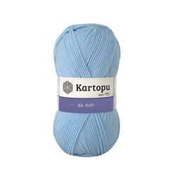 KARTOPU,AK-SOFT K0544 BEBE MAVİ - KARTOPU