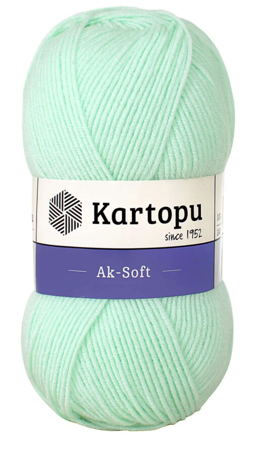 KARTOPU,AK-SOFT K0563 SU YEŞİLİ - KARTOPU
