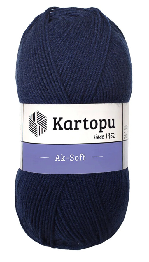 KARTOPU,AK-SOFT K0632 LACİVERT - KARTOPU