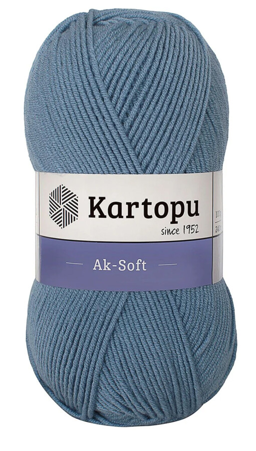 KARTOPU,AK-SOFT K0644 HAVACI MAVİ - KARTOPU