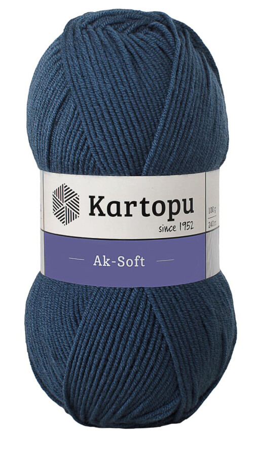 KARTOPU,AK-SOFT K0650 KOYU MAVİ - KARTOPU