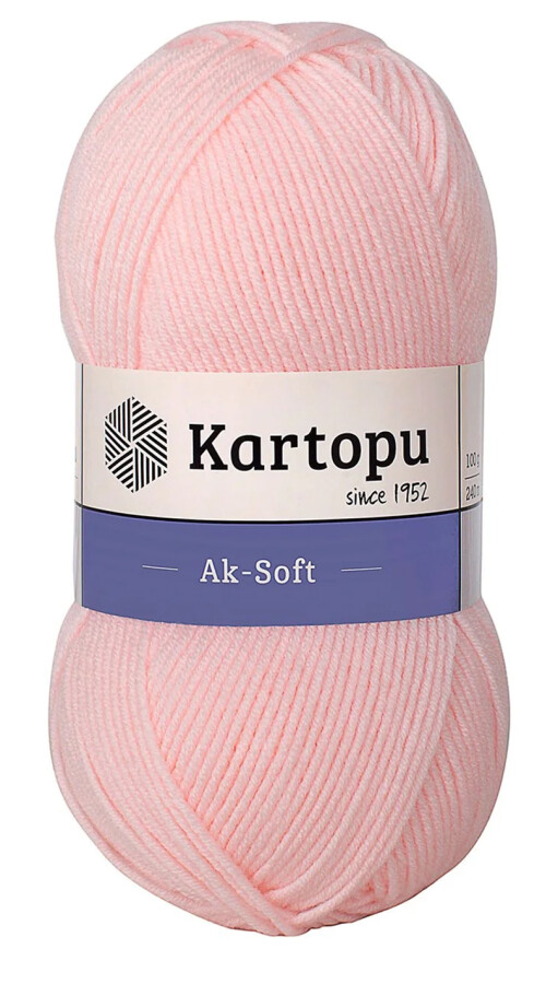 KARTOPU,AK-SOFT K0699 UÇUK PEMBE - KARTOPU