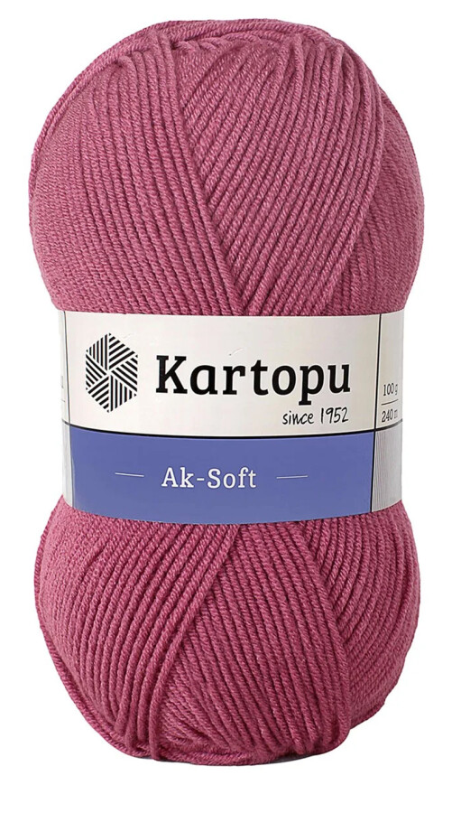 KARTOPU,AK-SOFT K0742 GÜL - KARTOPU