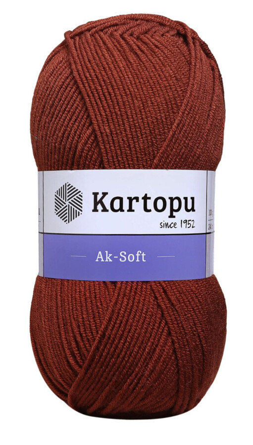 KARTOPU,AK-SOFT K0832 KIZIL BORDO - KARTOPU
